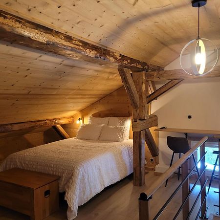Chalet Lisa B&B モルジヌ エクステリア 写真
