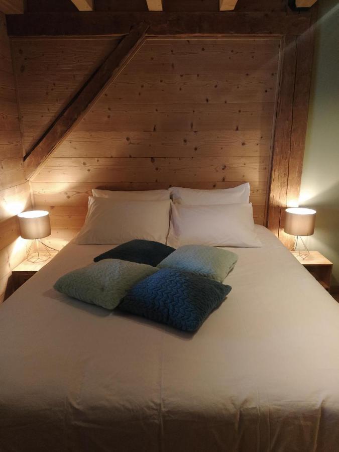 Chalet Lisa B&B モルジヌ エクステリア 写真