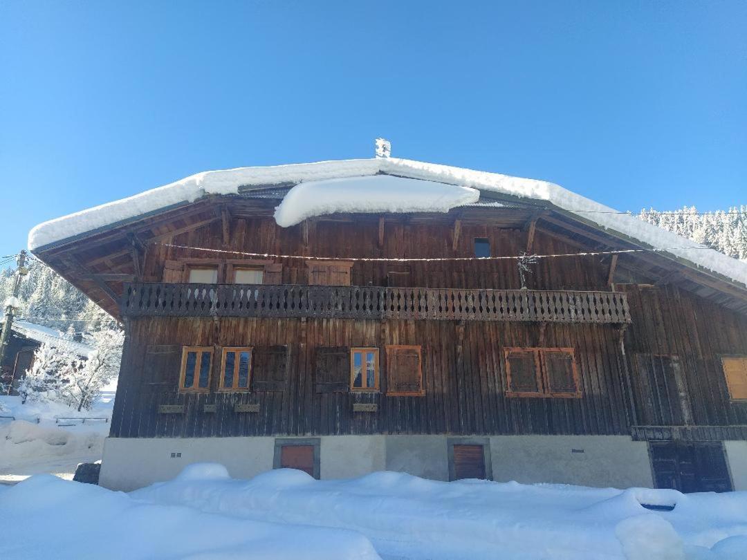 Chalet Lisa モルジヌ エクステリア 写真