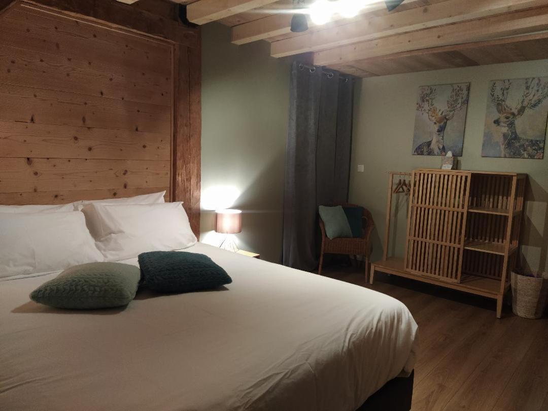 Chalet Lisa B&B モルジヌ エクステリア 写真