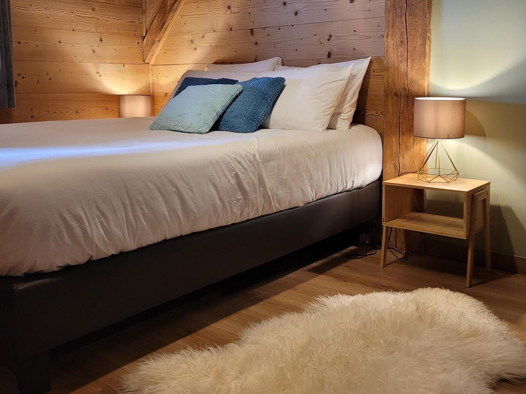 Chalet Lisa B&B モルジヌ エクステリア 写真