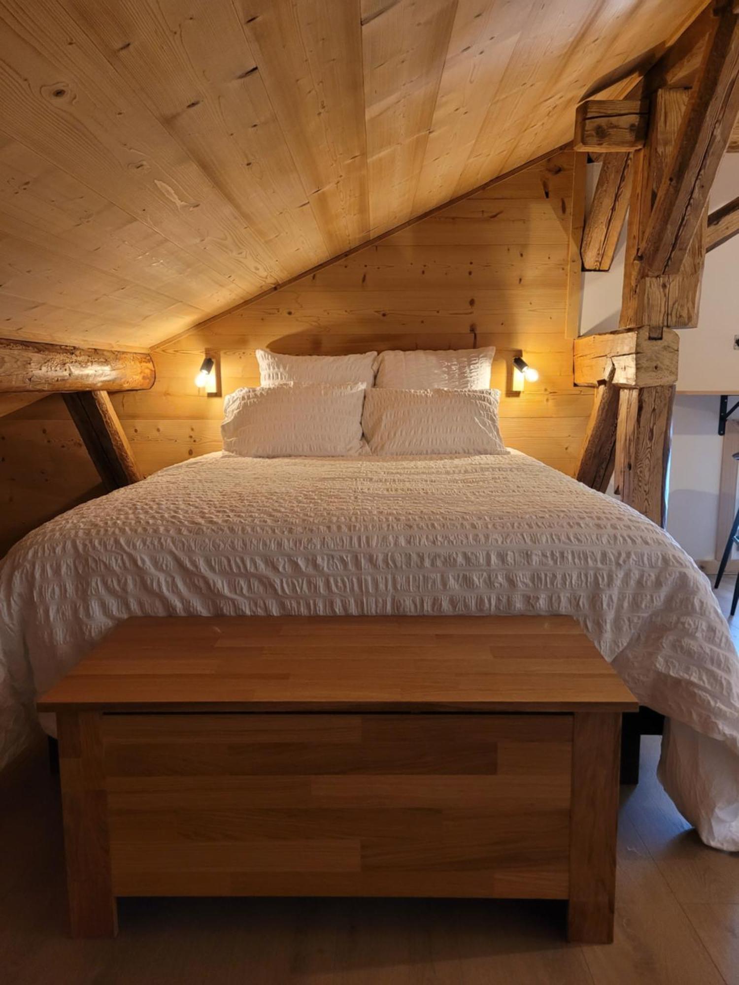 Chalet Lisa B&B モルジヌ エクステリア 写真