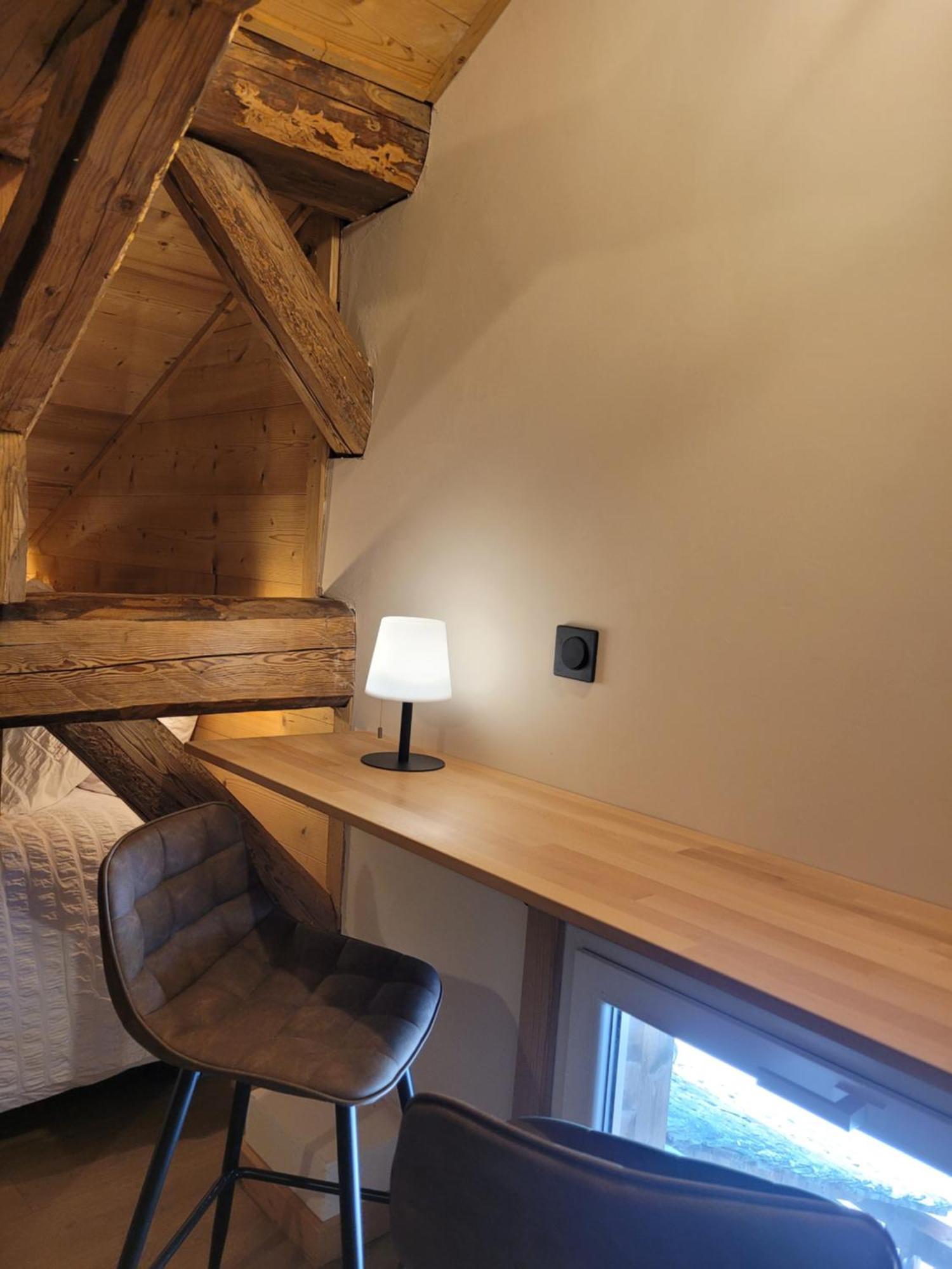 Chalet Lisa モルジヌ エクステリア 写真