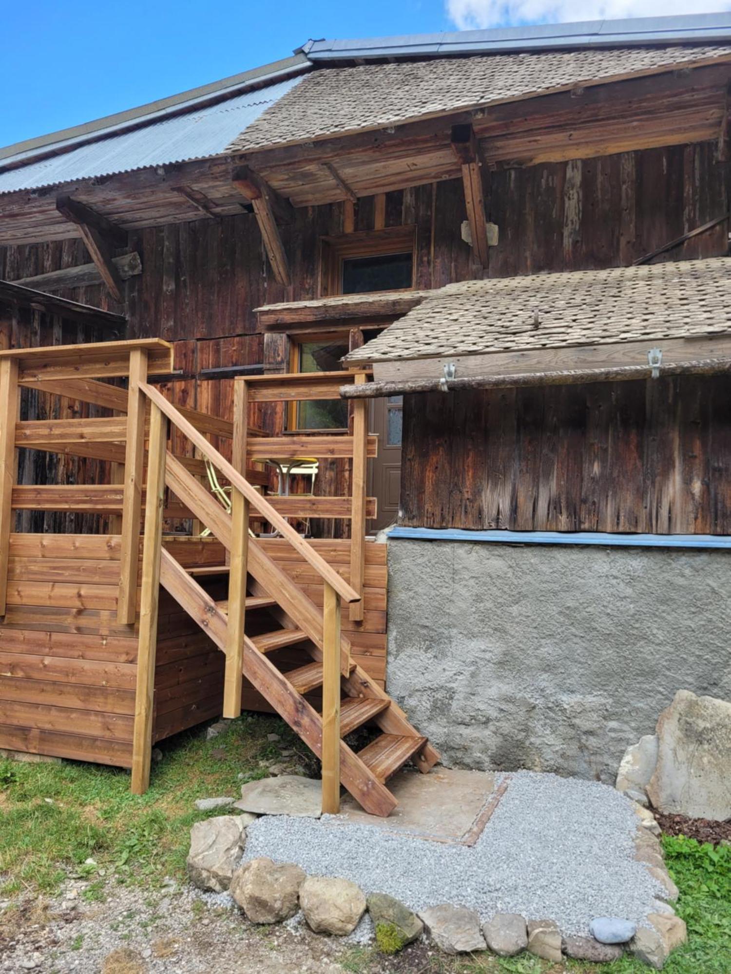 Chalet Lisa B&B モルジヌ エクステリア 写真