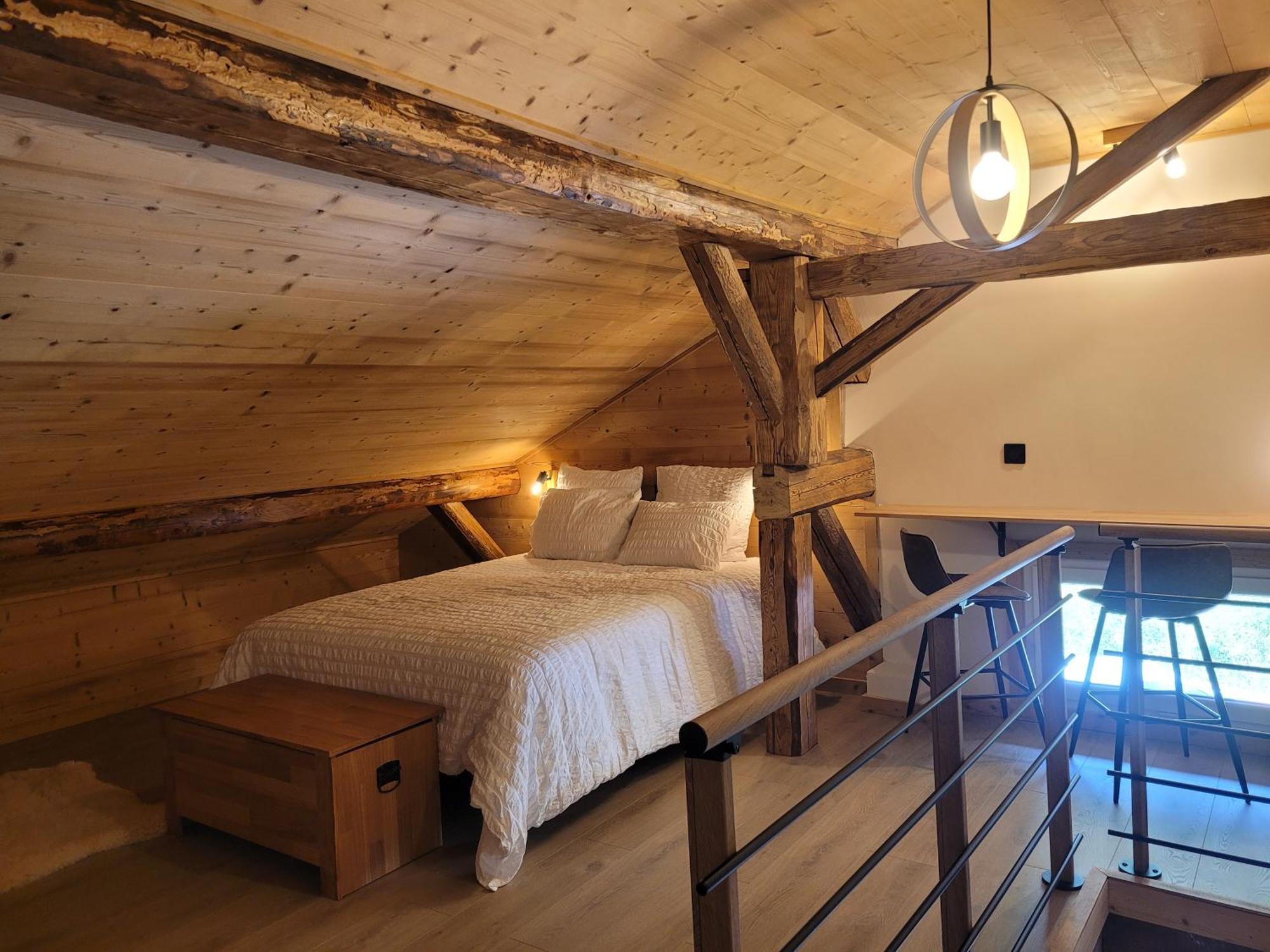 Chalet Lisa B&B モルジヌ エクステリア 写真