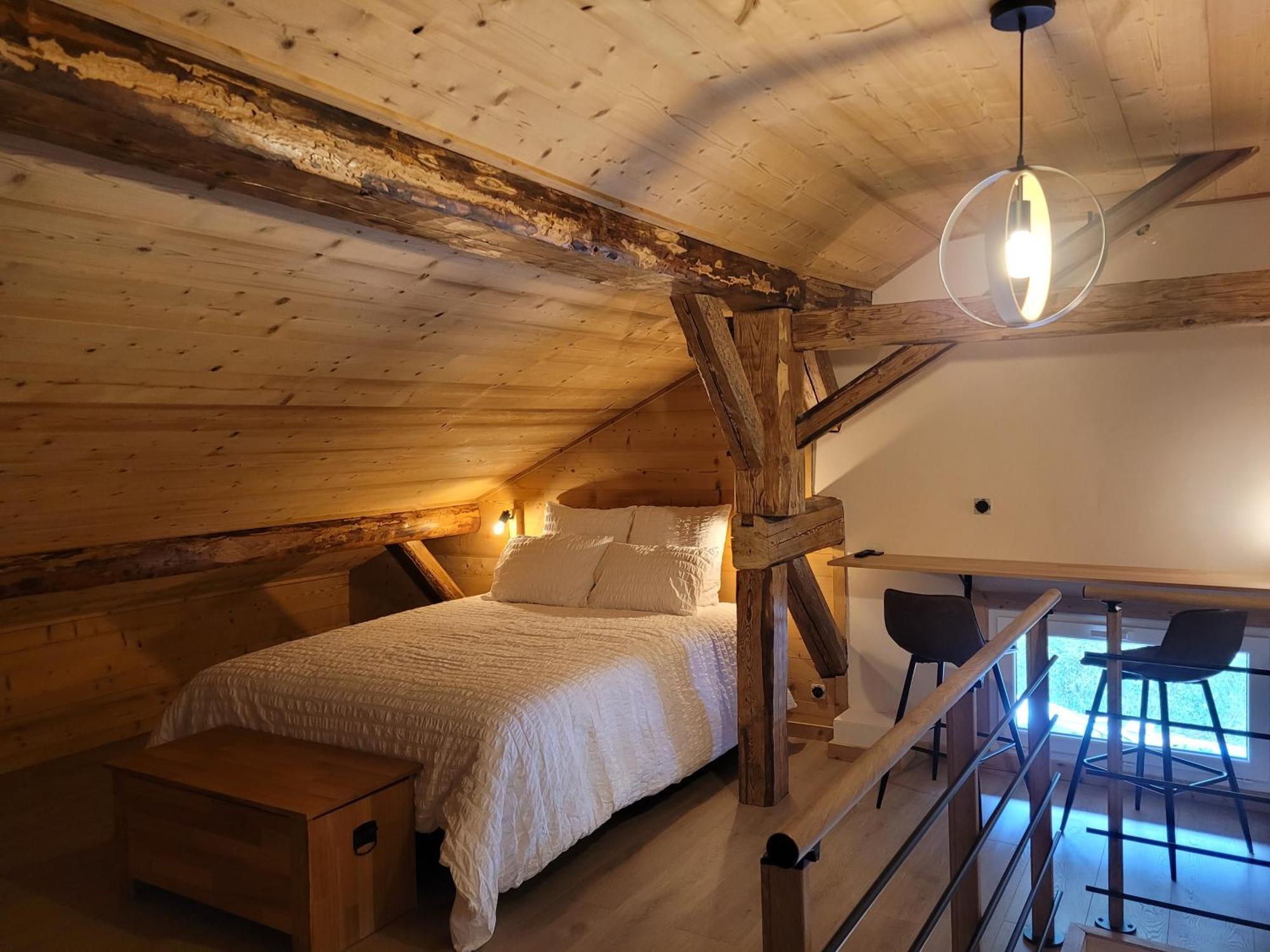 Chalet Lisa B&B モルジヌ エクステリア 写真