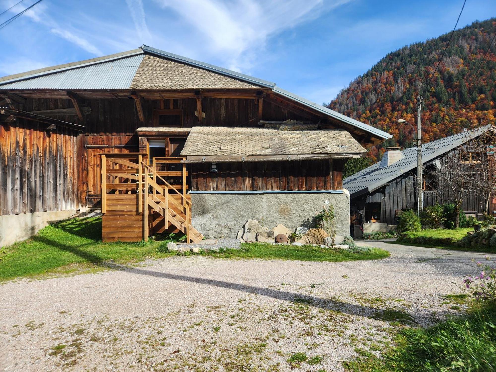 Chalet Lisa B&B モルジヌ エクステリア 写真